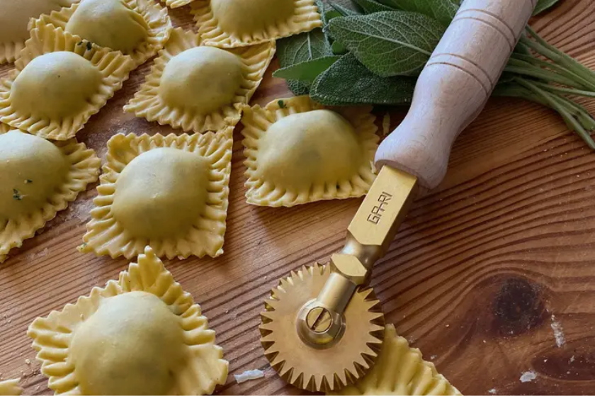 Italian Pasta Fluted Wheel Cutter - The Paris Market