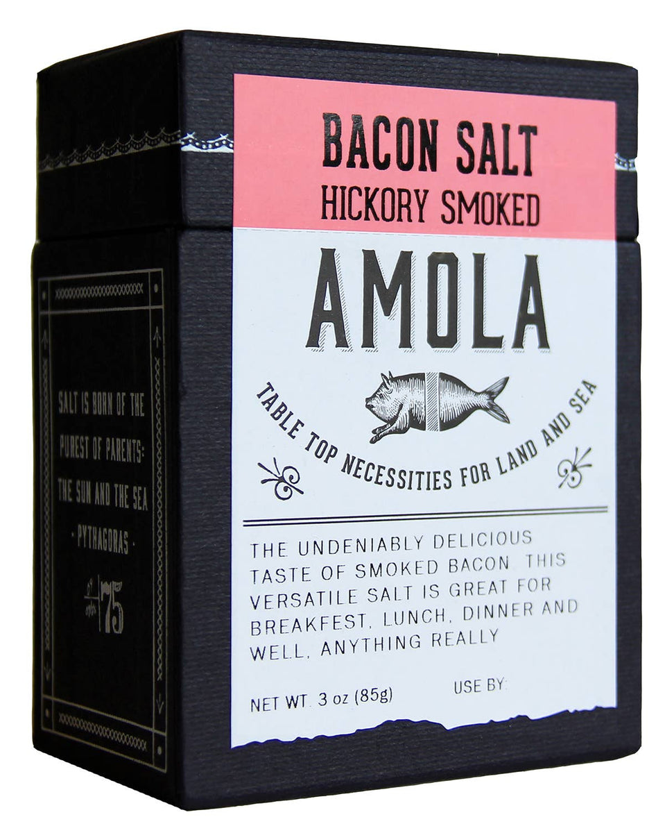 Smoked Bacon Salt