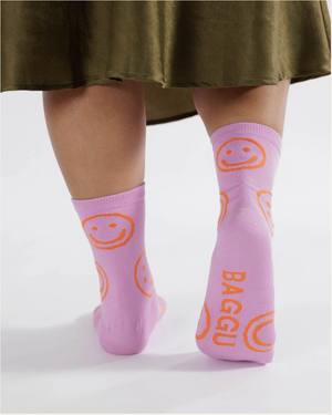 
                  
                    Load image into Gallery viewer, BAGGU | Crew Sock
                  
                